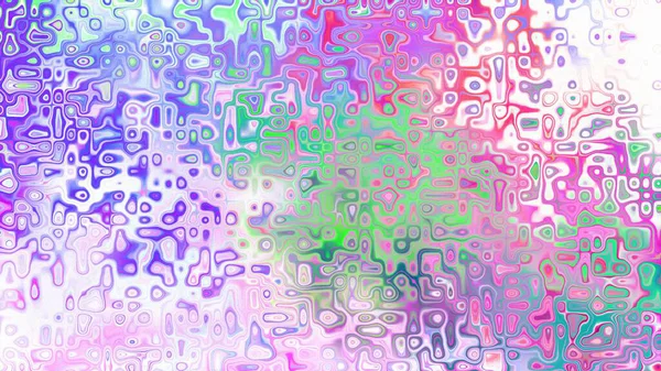 Yumuşak mor ve pembe tonlara sahip soyut organik hücresel doku, sıvı mozaik desen ve rüya gibi dijital yüzey