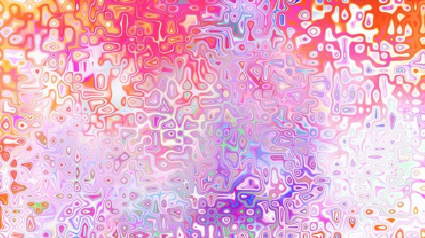 Yumuşak mor ve pembe tonlara sahip soyut organik hücresel doku, sıvı mozaik desen ve rüya gibi dijital yüzey