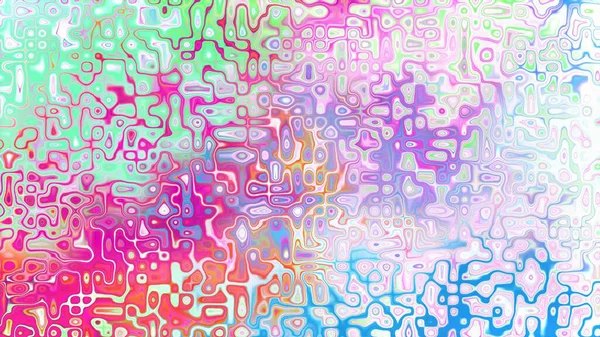 Yumuşak mor ve pembe tonlara sahip soyut organik hücresel doku, sıvı mozaik desen ve rüya gibi dijital yüzey