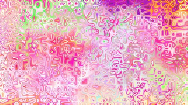 Yumuşak mor ve pembe tonlara sahip soyut organik hücresel doku, sıvı mozaik desen ve rüya gibi dijital yüzey