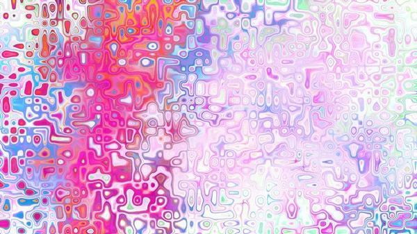 Yumuşak mor ve pembe tonlara sahip soyut organik hücresel doku, sıvı mozaik desen ve rüya gibi dijital yüzey