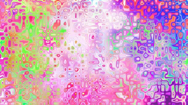 Yumuşak mor ve pembe tonlara sahip soyut organik hücresel doku, sıvı mozaik desen ve rüya gibi dijital yüzey