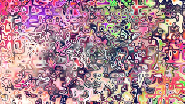 Yumuşak mor ve pembe tonlara sahip soyut organik hücresel doku, sıvı mozaik desen ve rüya gibi dijital yüzey