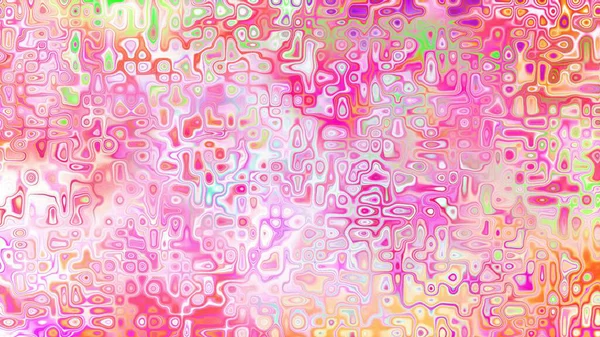 Yumuşak mor ve pembe tonlara sahip soyut organik hücresel doku, sıvı mozaik desen ve rüya gibi dijital yüzey