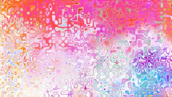 Yumuşak mor ve pembe tonlara sahip soyut organik hücresel doku, sıvı mozaik desen ve rüya gibi dijital yüzey