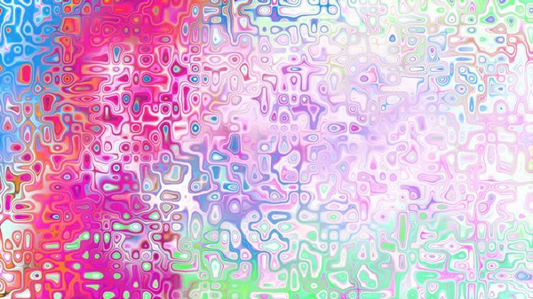 Yumuşak mor ve pembe tonlara sahip soyut organik hücresel doku, sıvı mozaik desen ve rüya gibi dijital yüzey