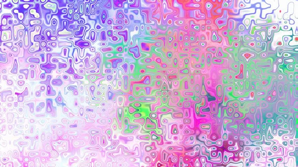 Yumuşak mor ve pembe tonlara sahip soyut organik hücresel doku, sıvı mozaik desen ve rüya gibi dijital yüzey