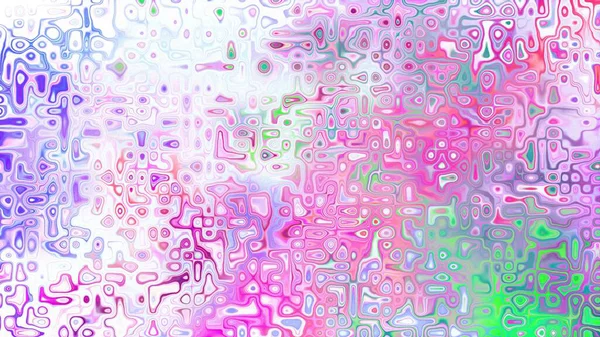 Yumuşak mor ve pembe tonlara sahip soyut organik hücresel doku, sıvı mozaik desen ve rüya gibi dijital yüzey