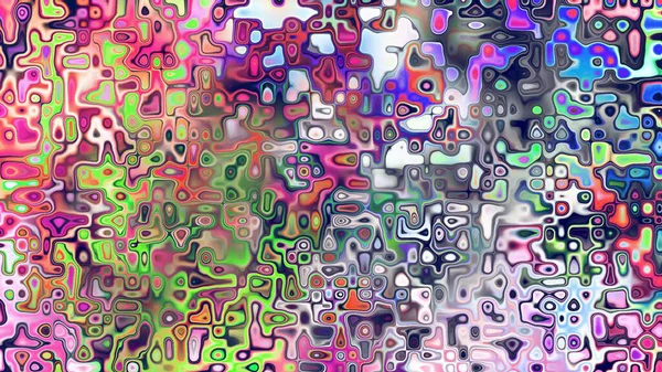 Yumuşak mor ve pembe tonlara sahip soyut organik hücresel doku, sıvı mozaik desen ve rüya gibi dijital yüzey