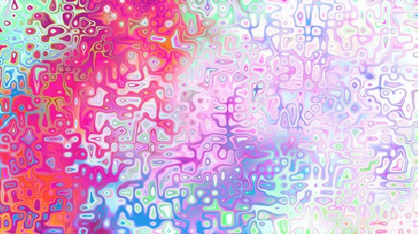 Yumuşak mor ve pembe tonlara sahip soyut organik hücresel doku, sıvı mozaik desen ve rüya gibi dijital yüzey