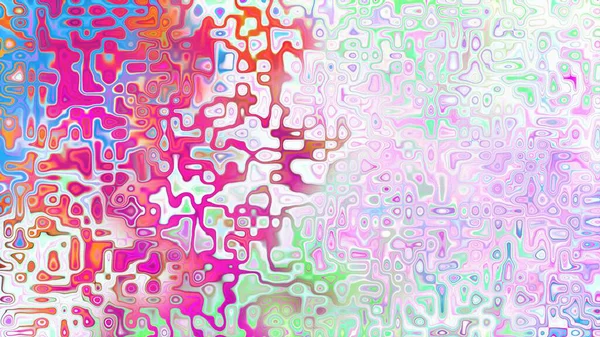 Yumuşak mor ve pembe tonlara sahip soyut organik hücresel doku, sıvı mozaik desen ve rüya gibi dijital yüzey