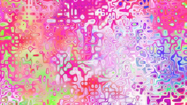 Yumuşak mor ve pembe tonlara sahip soyut organik hücresel doku, sıvı mozaik desen ve rüya gibi dijital yüzey