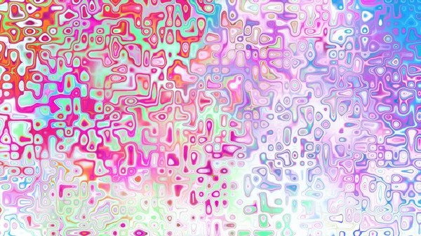 Yumuşak mor ve pembe tonlara sahip soyut organik hücresel doku, sıvı mozaik desen ve rüya gibi dijital yüzey