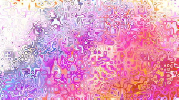 Yumuşak mor ve pembe tonlara sahip soyut organik hücresel doku, sıvı mozaik desen ve rüya gibi dijital yüzey