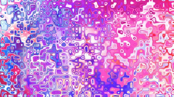 Yumuşak mor ve pembe tonlara sahip soyut organik hücresel doku, sıvı mozaik desen ve rüya gibi dijital yüzey