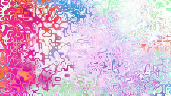 Yumuşak mor ve pembe tonlara sahip soyut organik hücresel doku, sıvı mozaik desen ve rüya gibi dijital yüzey