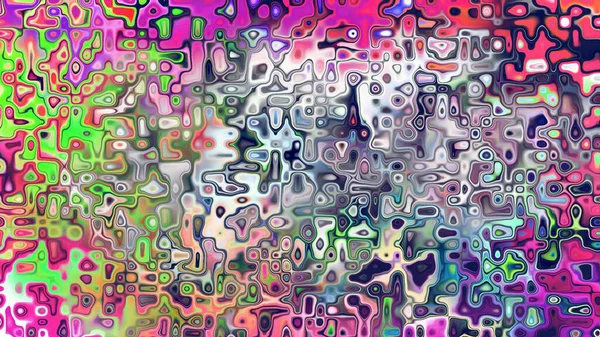 Yumuşak mor ve pembe tonlara sahip soyut organik hücresel doku, sıvı mozaik desen ve rüya gibi dijital yüzey