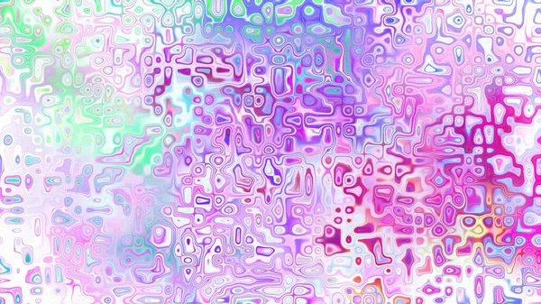 Yumuşak mor ve pembe tonlara sahip soyut organik hücresel doku, sıvı mozaik desen ve rüya gibi dijital yüzey