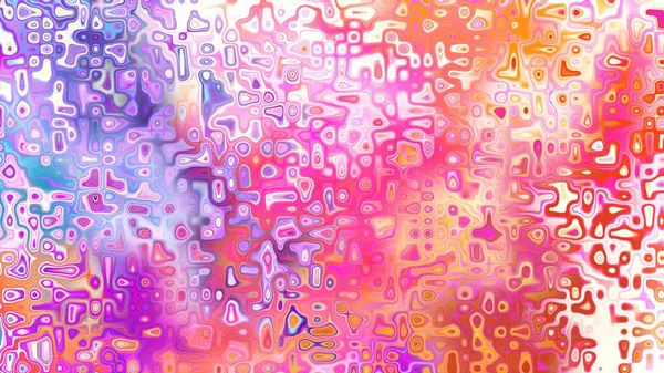 Yumuşak mor ve pembe tonlara sahip soyut organik hücresel doku, sıvı mozaik desen ve rüya gibi dijital yüzey