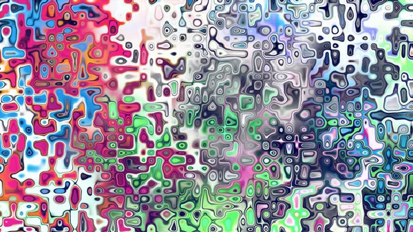 Yumuşak mor ve pembe tonlara sahip soyut organik hücresel doku, sıvı mozaik desen ve rüya gibi dijital yüzey