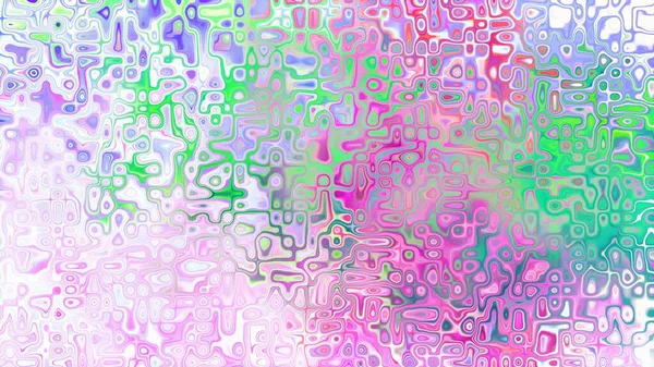 Yumuşak mor ve pembe tonlara sahip soyut organik hücresel doku, sıvı mozaik desen ve rüya gibi dijital yüzey