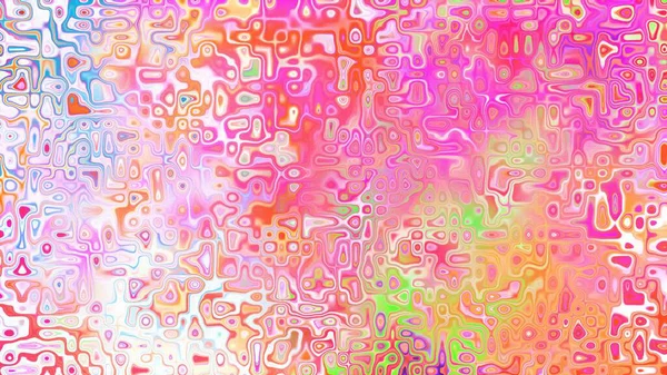 Yumuşak mor ve pembe tonlara sahip soyut organik hücresel doku, sıvı mozaik desen ve rüya gibi dijital yüzey