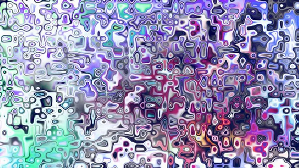 Yumuşak mor ve pembe tonlara sahip soyut organik hücresel doku, sıvı mozaik desen ve rüya gibi dijital yüzey