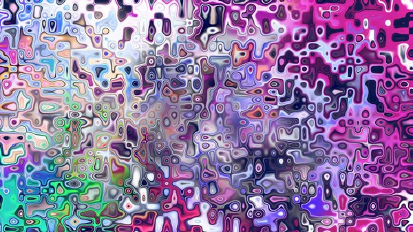 Yumuşak mor ve pembe tonlara sahip soyut organik hücresel doku, sıvı mozaik desen ve rüya gibi dijital yüzey