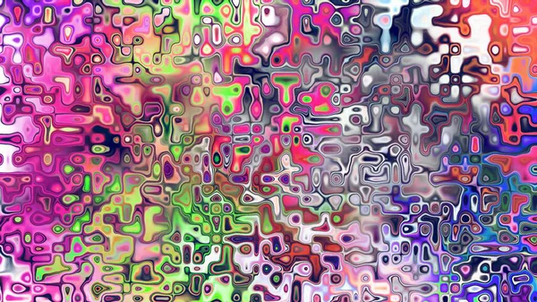 Yumuşak mor ve pembe tonlara sahip soyut organik hücresel doku, sıvı mozaik desen ve rüya gibi dijital yüzey