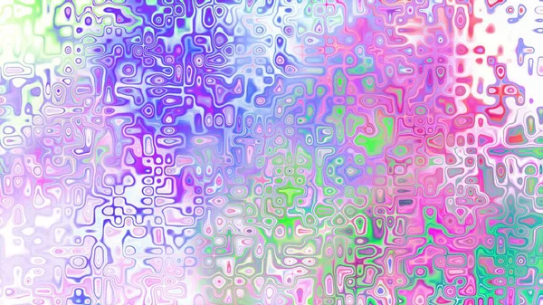 Yumuşak mor ve pembe tonlara sahip soyut organik hücresel doku, sıvı mozaik desen ve rüya gibi dijital yüzey