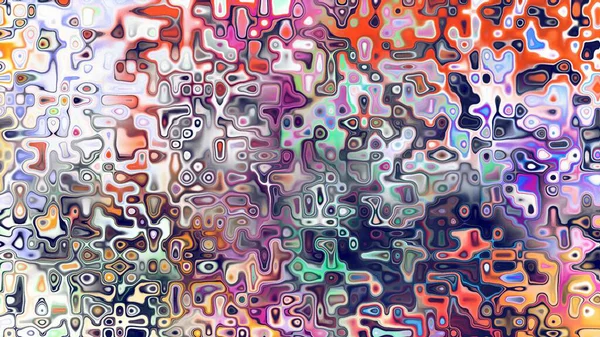 Yumuşak mor ve pembe tonlara sahip soyut organik hücresel doku, sıvı mozaik desen ve rüya gibi dijital yüzey