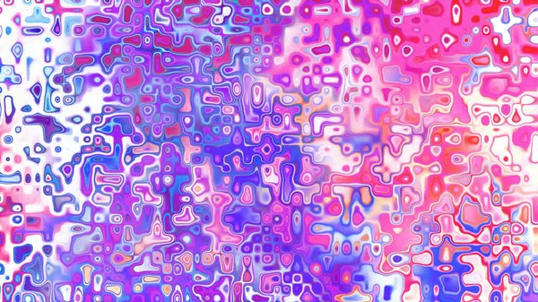 Yumuşak mor ve pembe tonlara sahip soyut organik hücresel doku, sıvı mozaik desen ve rüya gibi dijital yüzey