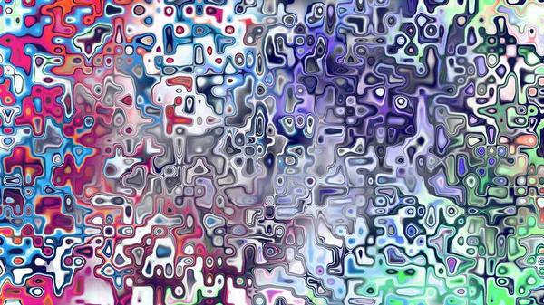 Yumuşak mor ve pembe tonlara sahip soyut organik hücresel doku, sıvı mozaik desen ve rüya gibi dijital yüzey