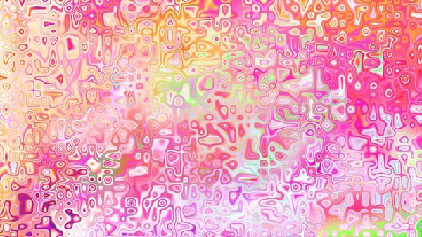 Yumuşak mor ve pembe tonlara sahip soyut organik hücresel doku, sıvı mozaik desen ve rüya gibi dijital yüzey