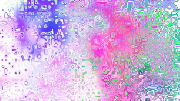 Yumuşak mor ve pembe tonlara sahip soyut organik hücresel doku, sıvı mozaik desen ve rüya gibi dijital yüzey