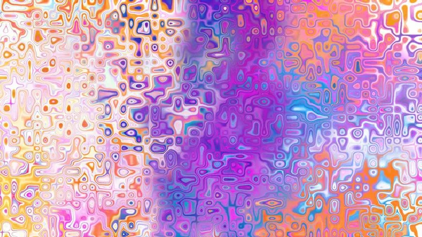 Yumuşak mor ve pembe tonlara sahip soyut organik hücresel doku, sıvı mozaik desen ve rüya gibi dijital yüzey