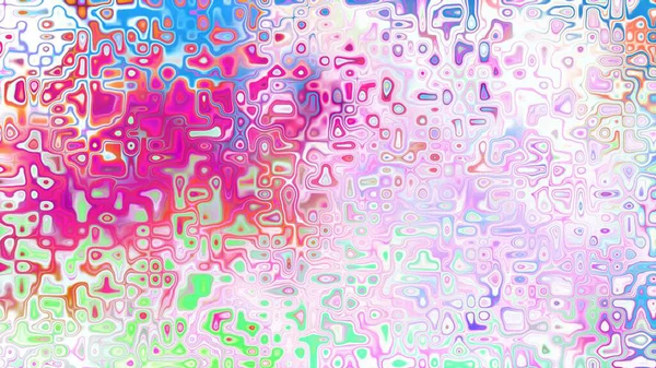 Yumuşak mor ve pembe tonlara sahip soyut organik hücresel doku, sıvı mozaik desen ve rüya gibi dijital yüzey