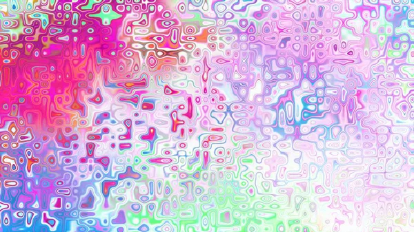 Yumuşak mor ve pembe tonlara sahip soyut organik hücresel doku, sıvı mozaik desen ve rüya gibi dijital yüzey