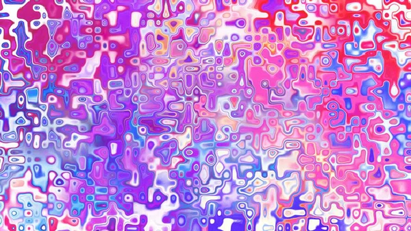 Yumuşak mor ve pembe tonlara sahip soyut organik hücresel doku, sıvı mozaik desen ve rüya gibi dijital yüzey