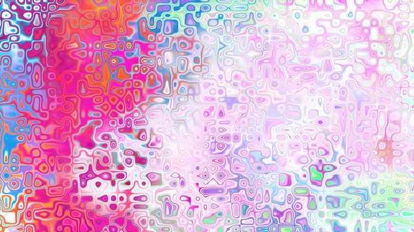 Yumuşak mor ve pembe tonlara sahip soyut organik hücresel doku, sıvı mozaik desen ve rüya gibi dijital yüzey