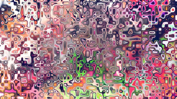 Yumuşak mor ve pembe tonlara sahip soyut organik hücresel doku, sıvı mozaik desen ve rüya gibi dijital yüzey