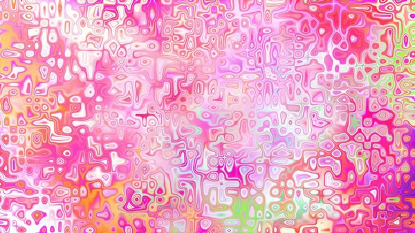 Yumuşak mor ve pembe tonlara sahip soyut organik hücresel doku, sıvı mozaik desen ve rüya gibi dijital yüzey