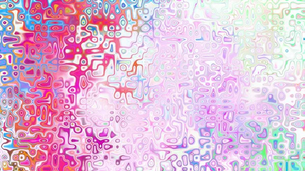 Yumuşak mor ve pembe tonlara sahip soyut organik hücresel doku, sıvı mozaik desen ve rüya gibi dijital yüzey