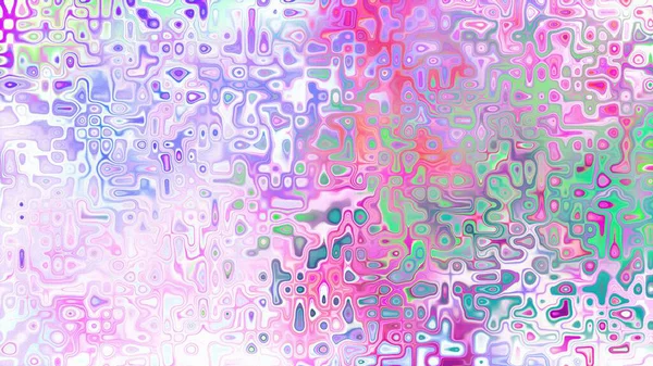 Yumuşak mor ve pembe tonlara sahip soyut organik hücresel doku, sıvı mozaik desen ve rüya gibi dijital yüzey