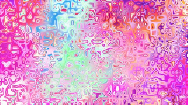 Yumuşak mor ve pembe tonlara sahip soyut organik hücresel doku, sıvı mozaik desen ve rüya gibi dijital yüzey