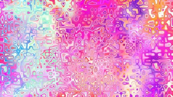Yumuşak mor ve pembe tonlara sahip soyut organik hücresel doku, sıvı mozaik desen ve rüya gibi dijital yüzey