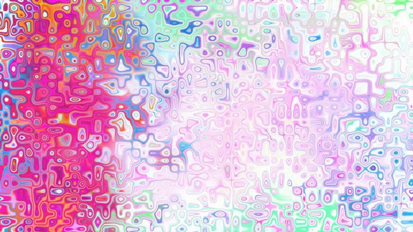 Yumuşak mor ve pembe tonlara sahip soyut organik hücresel doku, sıvı mozaik desen ve rüya gibi dijital yüzey