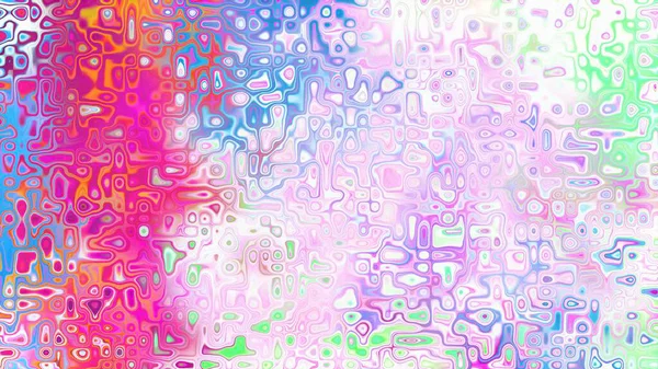 Yumuşak mor ve pembe tonlara sahip soyut organik hücresel doku, sıvı mozaik desen ve rüya gibi dijital yüzey