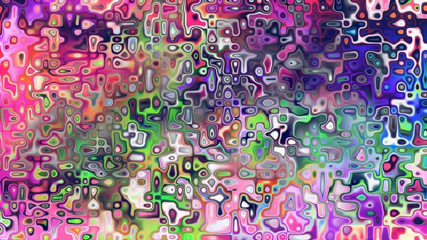 Yumuşak mor ve pembe tonlara sahip soyut organik hücresel doku, sıvı mozaik desen ve rüya gibi dijital yüzey