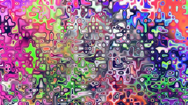 Yumuşak mor ve pembe tonlara sahip soyut organik hücresel doku, sıvı mozaik desen ve rüya gibi dijital yüzey